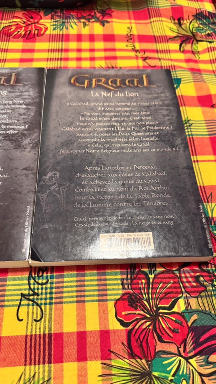 Coffret Le Cycle du Graal (3 livres) - Christian de Montella - photo numéro 14