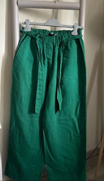 Pantalon lin/coton Émile et Ida