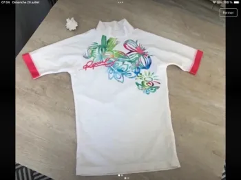 Top surf paddle voile rip curl