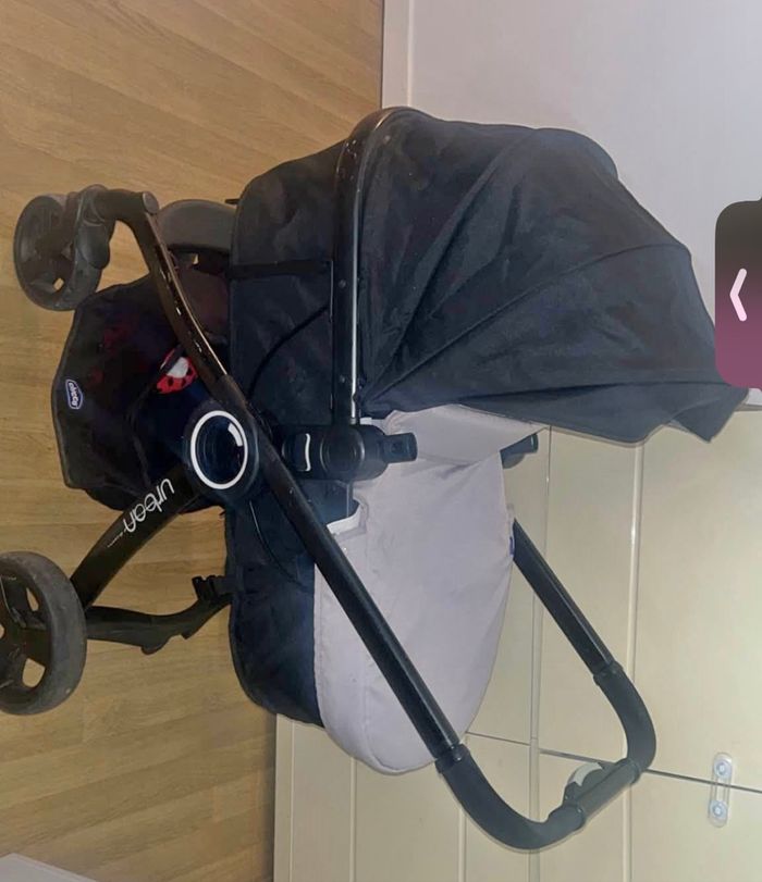 Poussette chicco 3 en 1