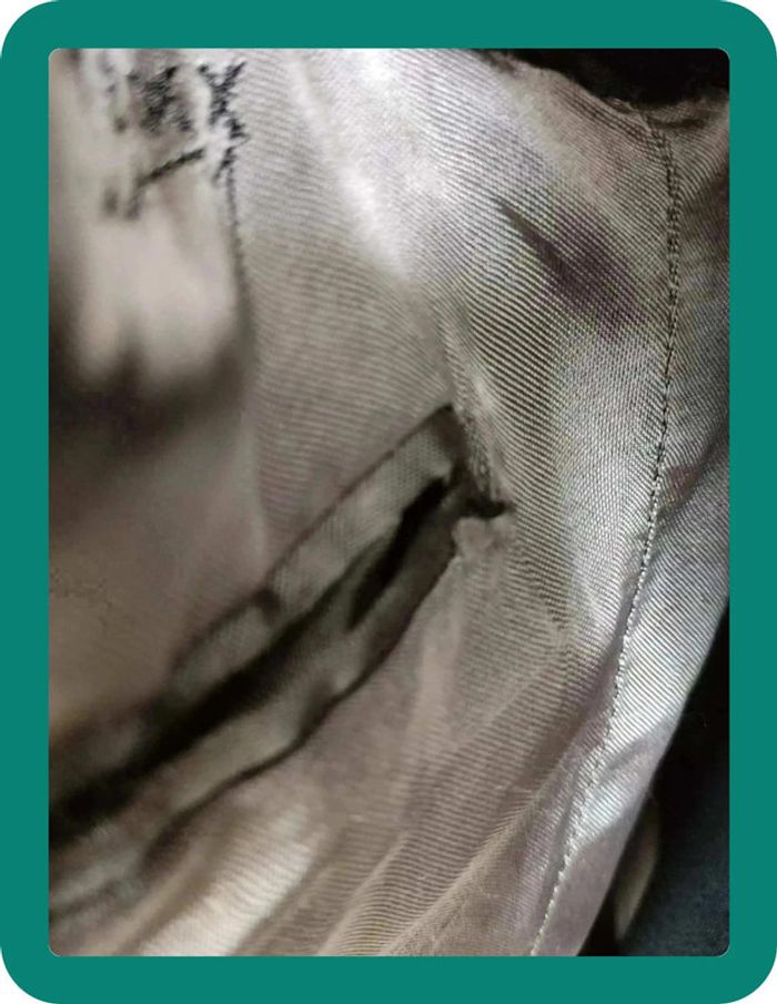 Veste manteau homme Noire Taille 48 ou 2 ou M Mexx - photo numéro 8