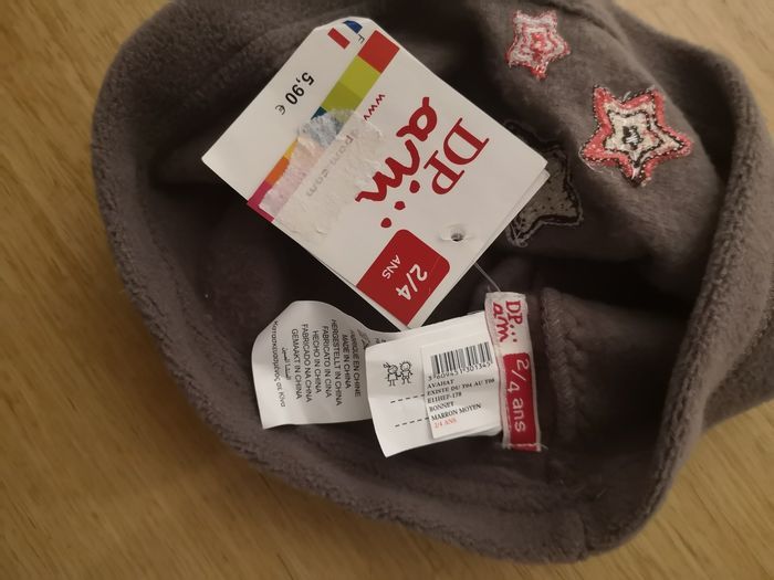 Bonnet 2/4 ans - photo numéro 2