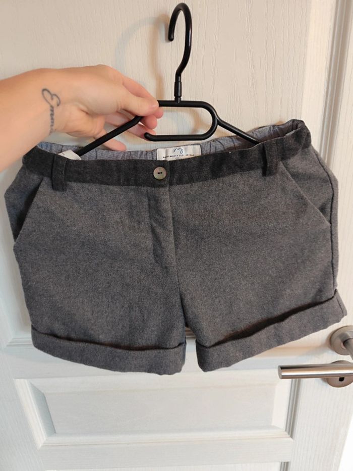 Short velours Jacadi
