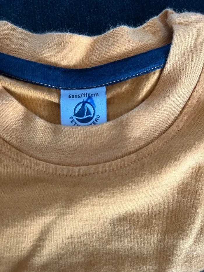 Tee-shirt Petit Bateau - photo numéro 3