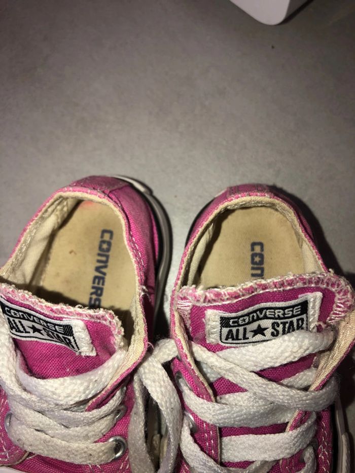 Converse fille pointure 20 - photo numéro 2