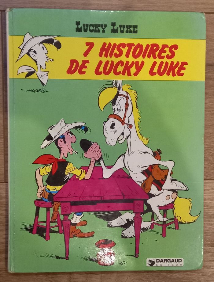 BD Lucky Luke et BD rantanplan - photo numéro 5