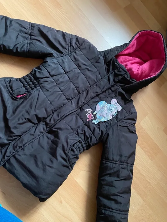 Veste doudoune Monster High Taille 8 ans - 126 cm