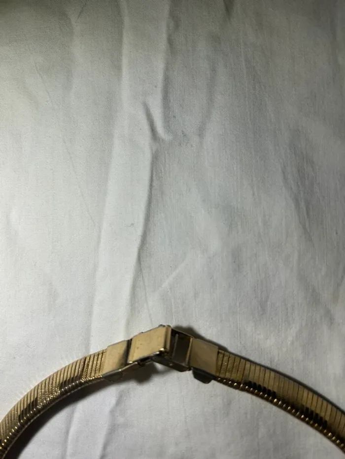 Collier dorée - photo numéro 5