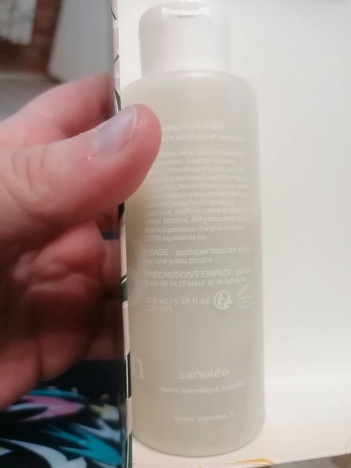 Lait soyeux marque Sanoleo - photo numéro 2