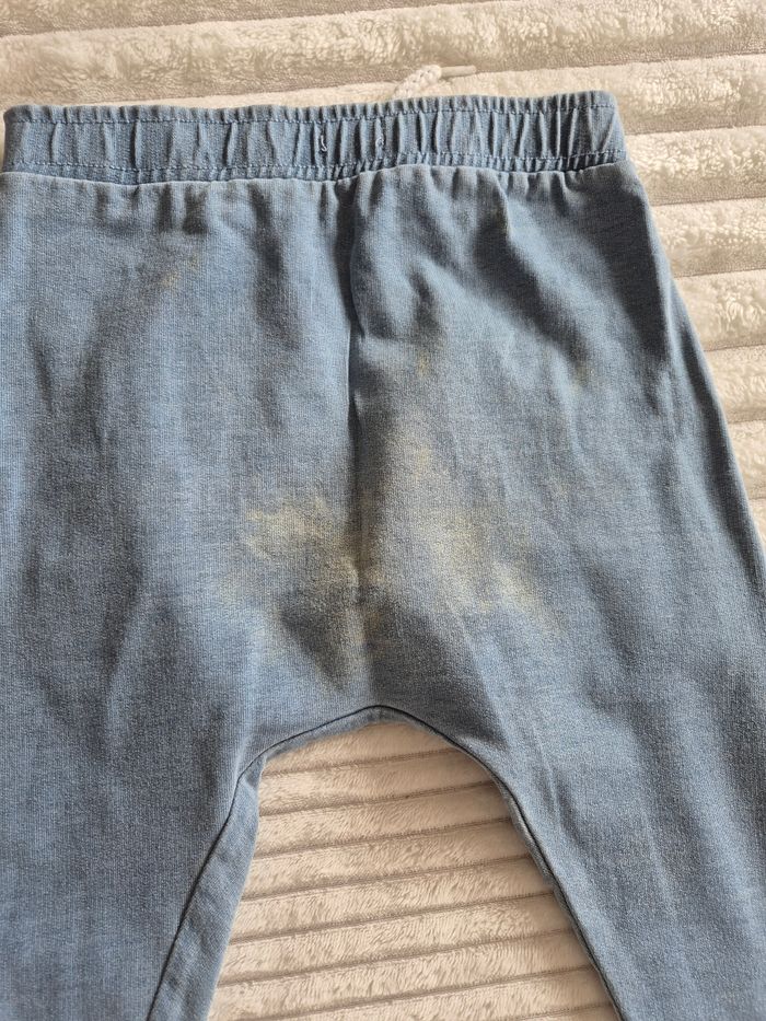 6 pantalons/joggings/leggings fille 18 mois - photo numéro 3