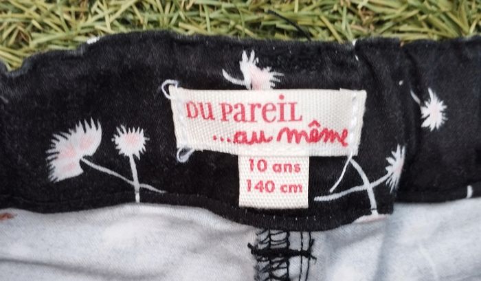 Beau pantalon impression pissenlit - photo numéro 5