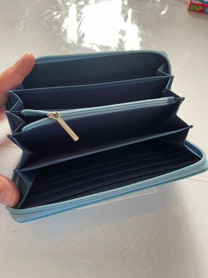 Porte feuille Théo jasmin - photo numéro 3