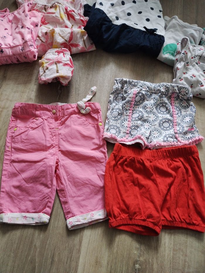 Lot de vêtements fille été - photo numéro 2