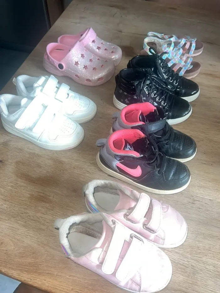 Lot chaussures 26 🍭 - photo numéro 5