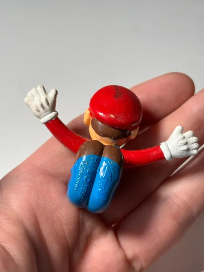 Figurine publicitaire vintage Mario - photo numéro 2