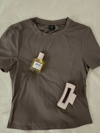 top sport marron shein