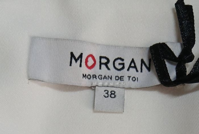 Blazer Morgan blanc Taille 38 - photo numéro 3