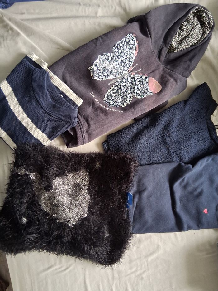 Gros lot de vêtements fille - photo numéro 3