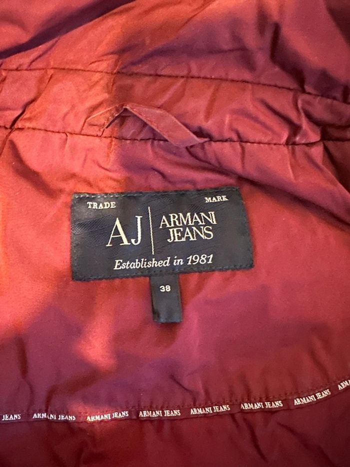 Doudoune Armani Jeans - photo numéro 3