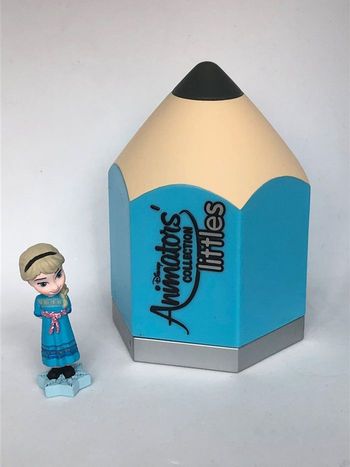 Littles animators Elsa la reine des neiges Disney