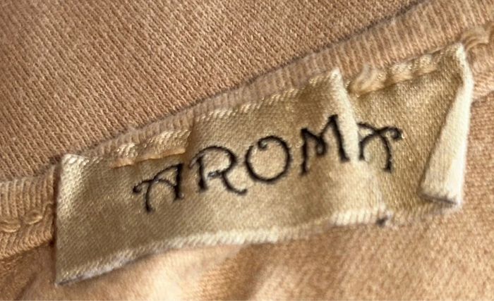 Combinaison pantalon beige skull Aroma - photo numéro 3