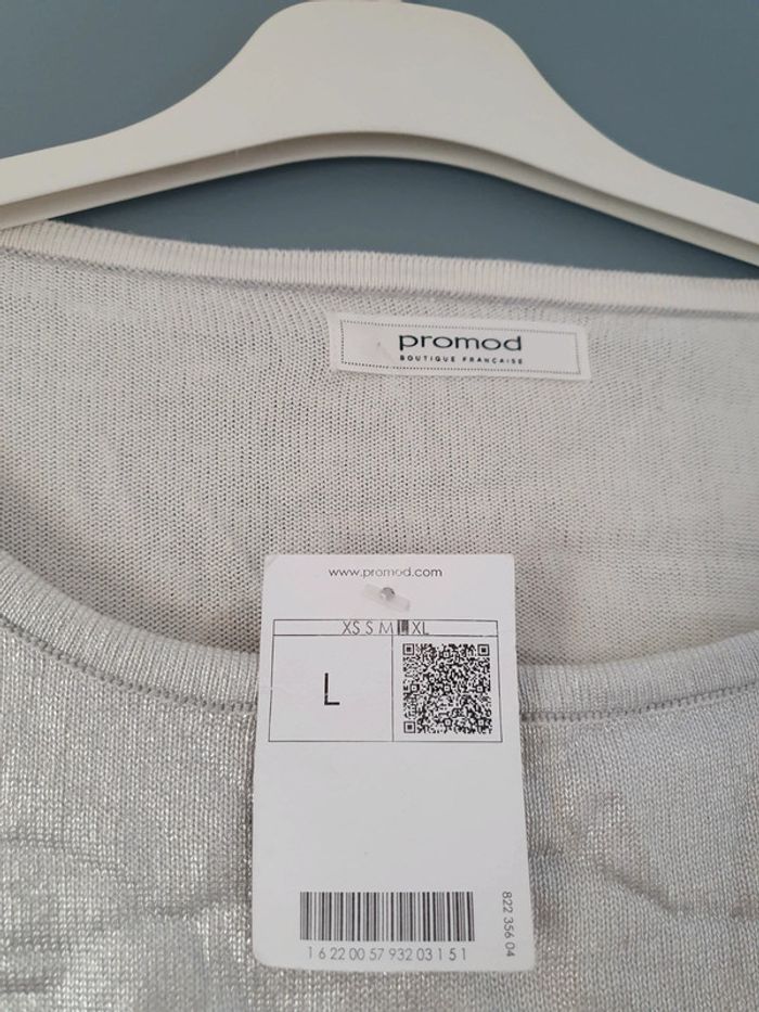 Pull promod taille L neuf - photo numéro 2