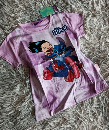 Magnifique t-shirt Stitch 💐