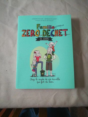 Livre famille zéro dechet