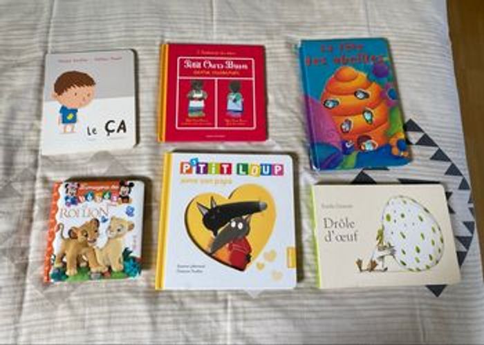 Lot de livres bébé
