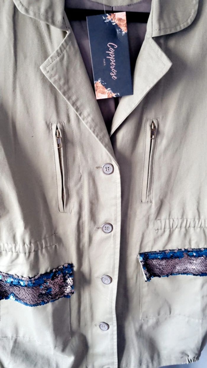 Veste kaki - photo numéro 6