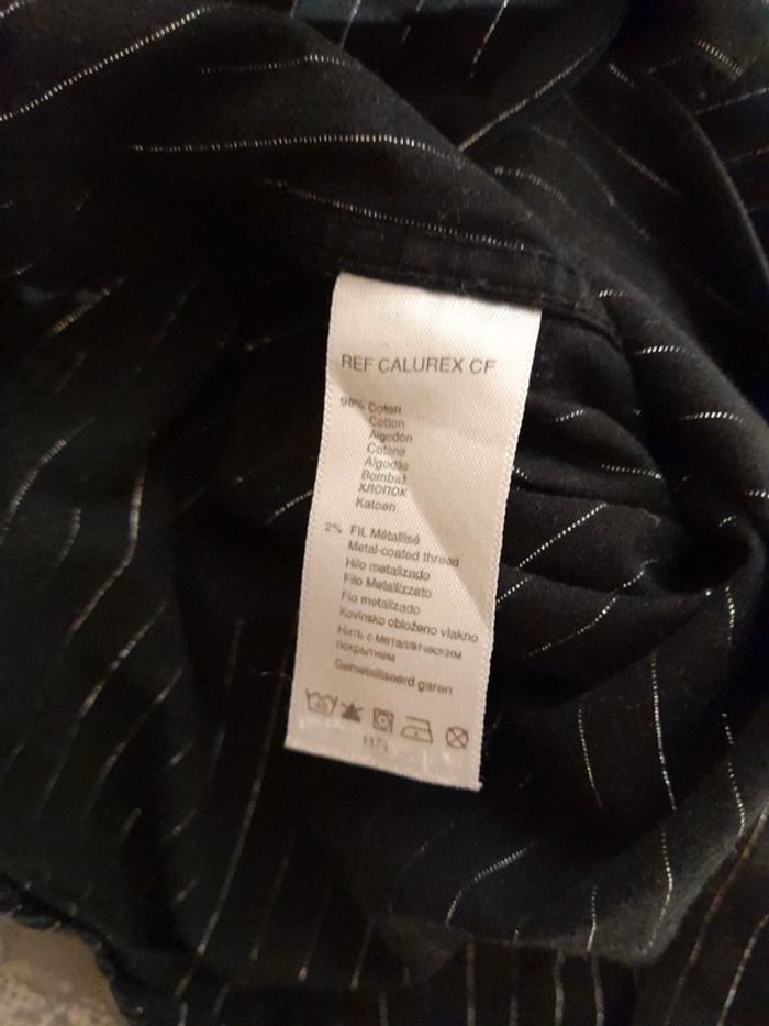 Chemise rayé lurex Celio - photo numéro 6