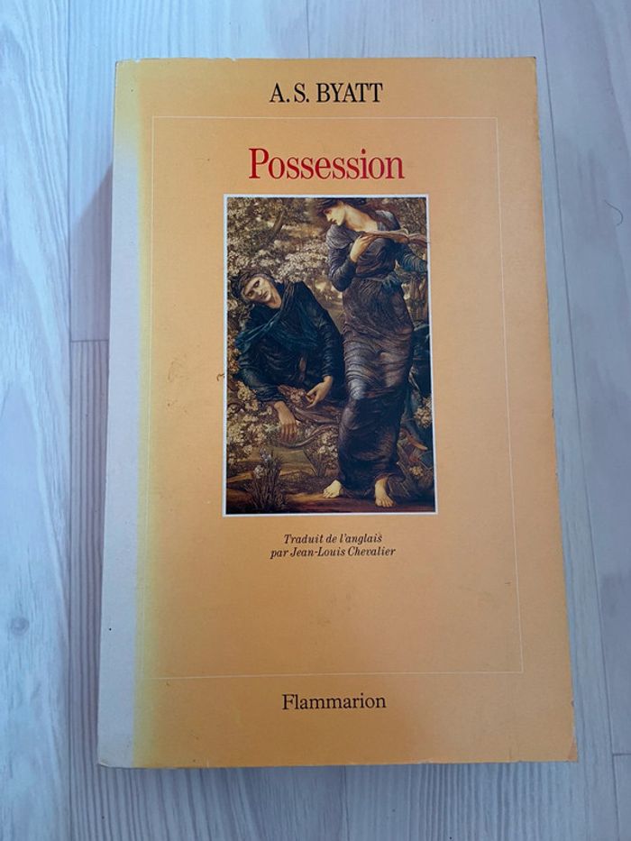 Possession - A.S Byatt