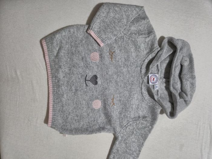 🧶 Pull bébé La Compagnie des Petits – 6 mois (67 cm)
