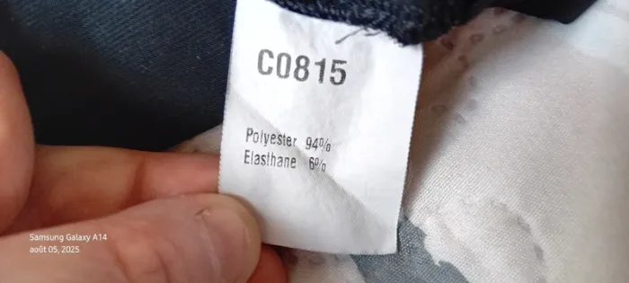 Débardeur fluide col rond noir femme xxl opaline - photo numéro 18