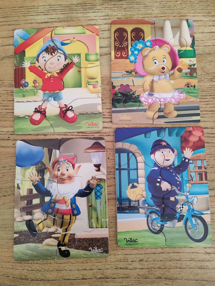 Puzzle oui-oui - photo numéro 3