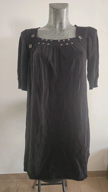 Robe noire taille s