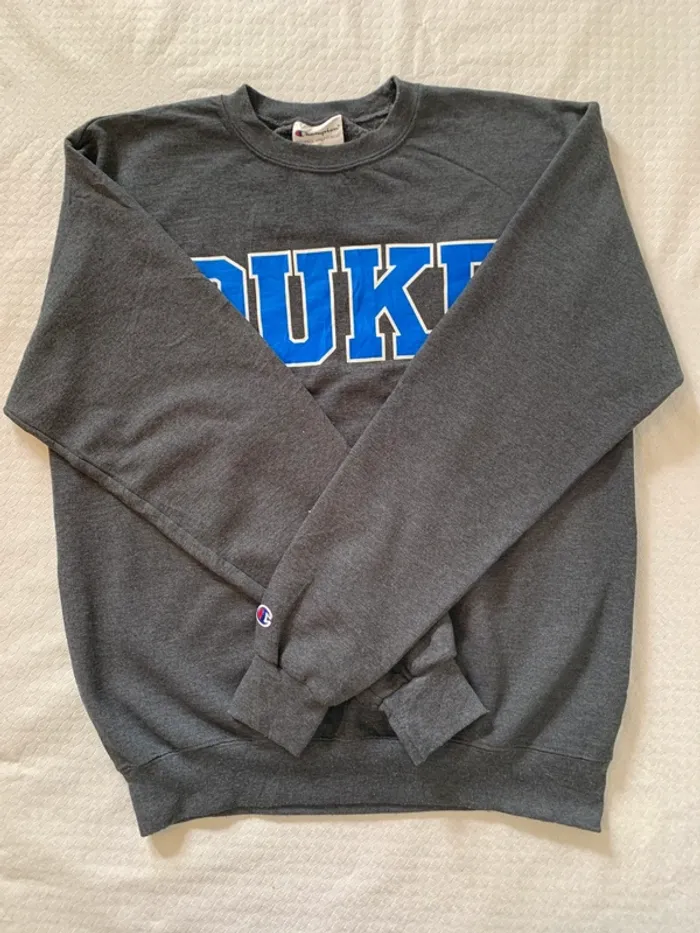 Sweat shirt Champion DUKE - Look universitaire garanti !! - photo numéro 4