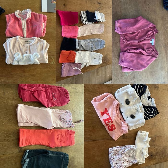 Lot 3 mois fille - photo numéro 4