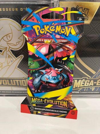 Booster blister carton ME mega evolution