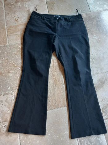Pantalon Fluide Noir Taille 44