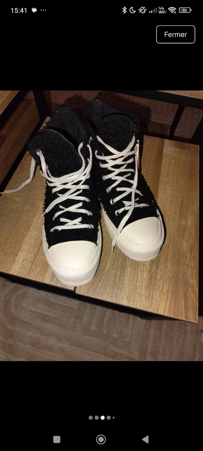 Converses Fille 37 - photo numéro 3