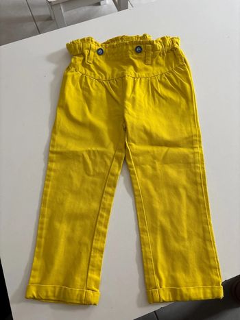Pantalon jaune