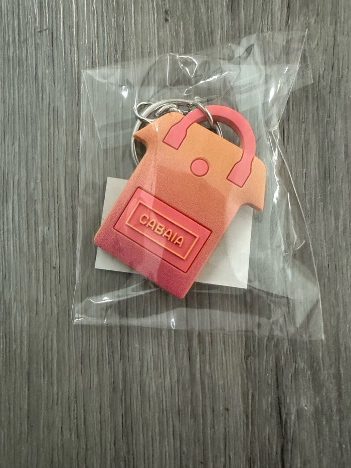Porte clé  Cabaïa