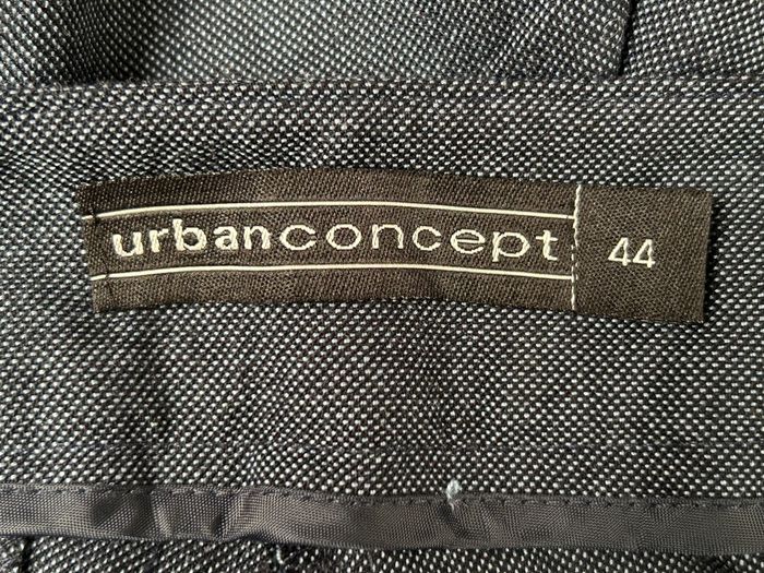 Short bleu Urban Concept - Taille 44 - photo numéro 3