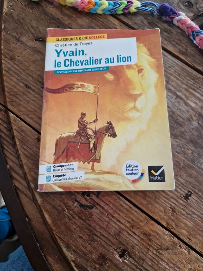 Yvain le chevalier au lion