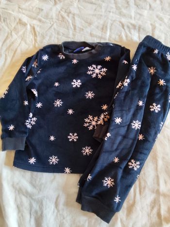 Pyjama chaud de pièces 12 18 mois