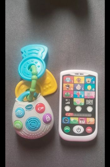 Lot  3 jouets pour bébé