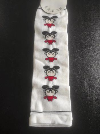 Guêtres à motifs petite fille Neuves