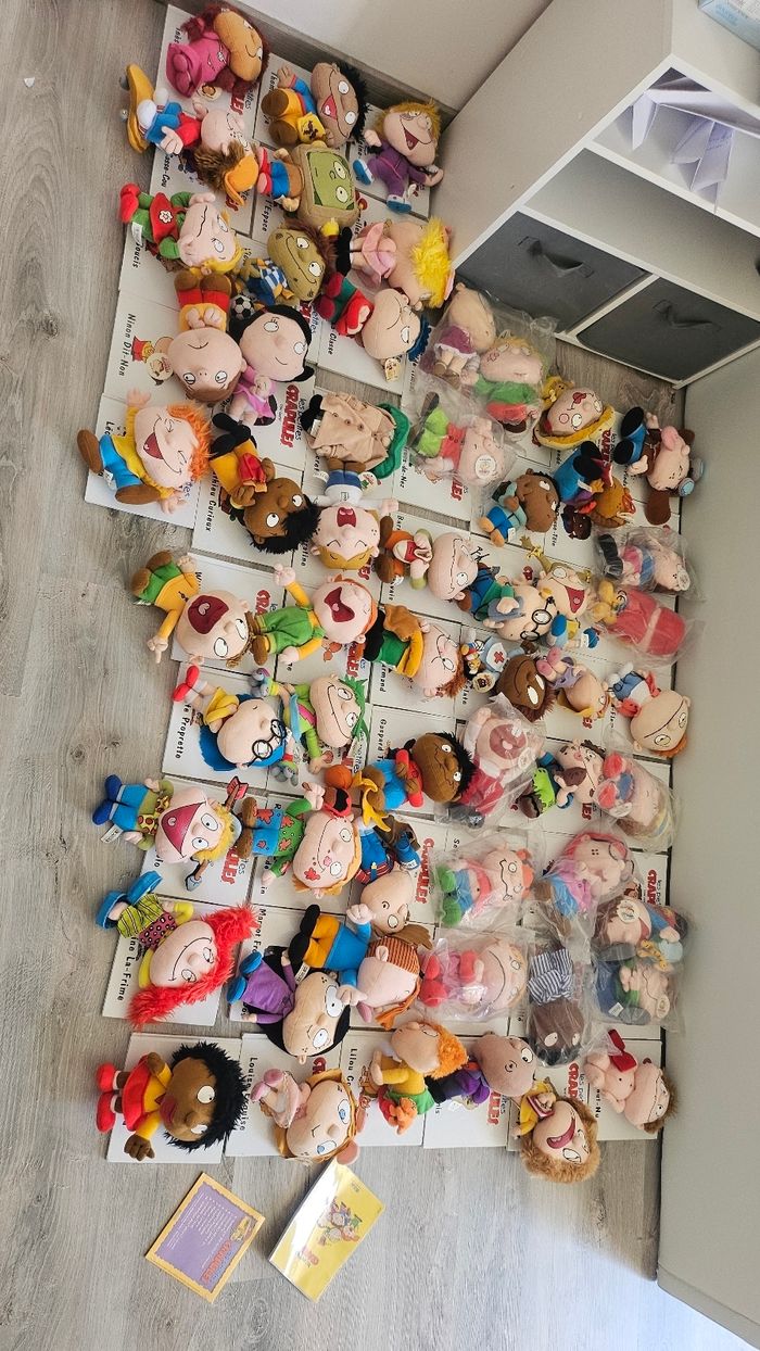 Livres et peluches les petites crapules - photo numéro 2