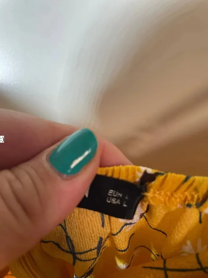 Robe jaune femme taille 40 / SHEIN - photo numéro 8